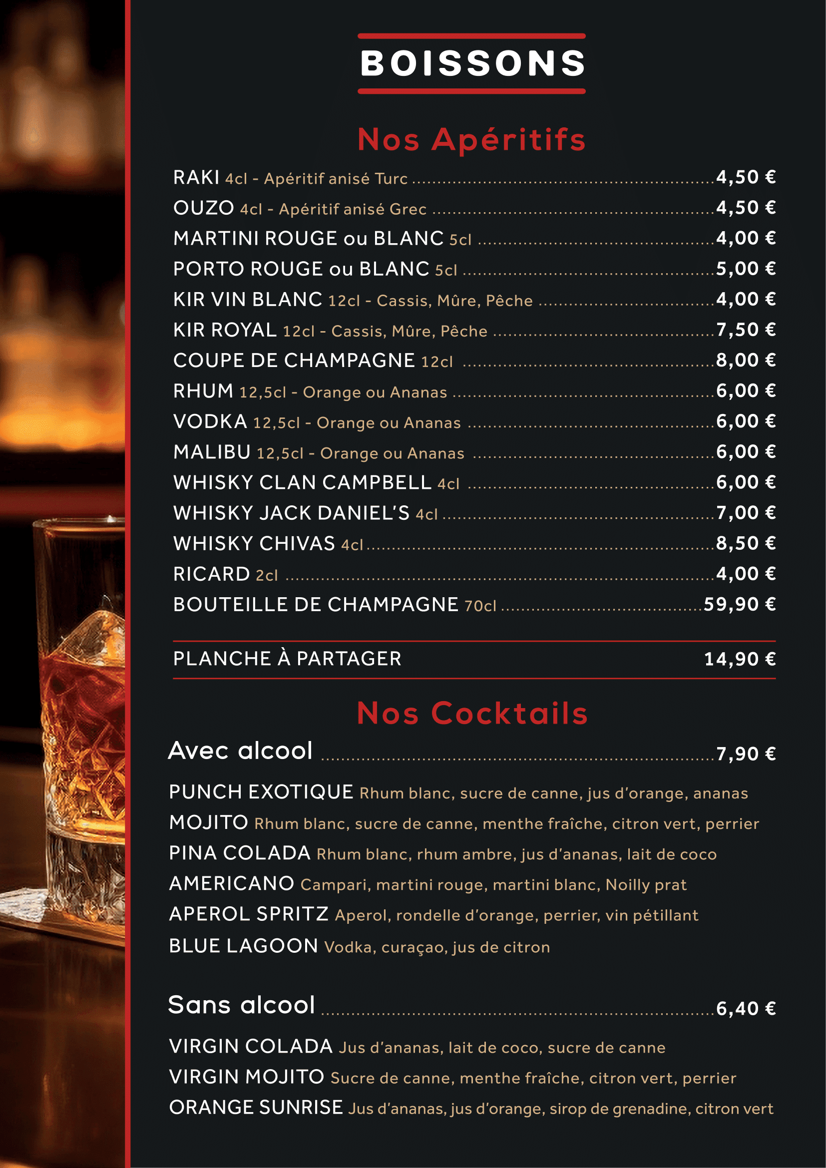 CARTE ELITE GRILL SteakHouse