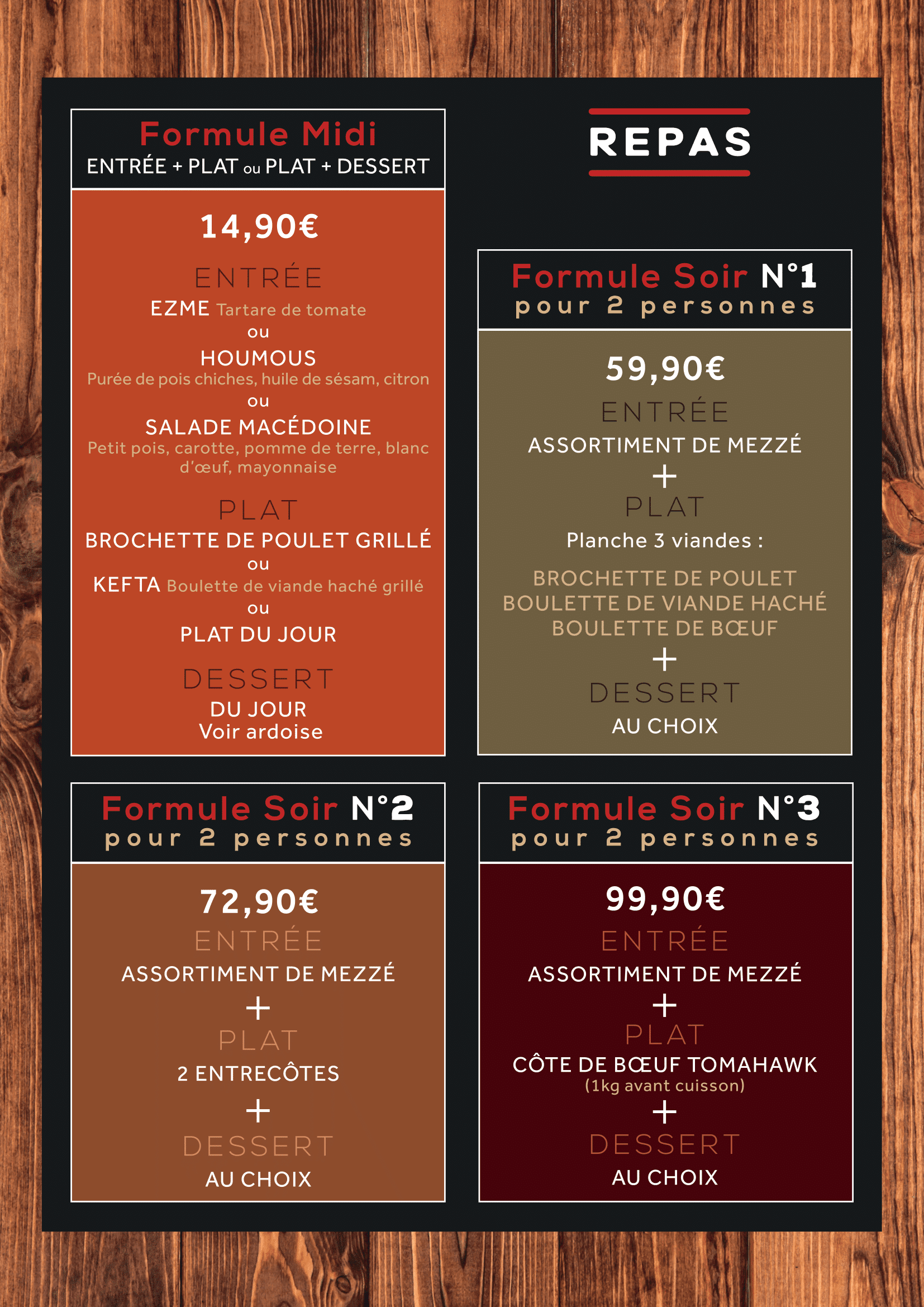 CARTE ELITE GRILL SteakHouse