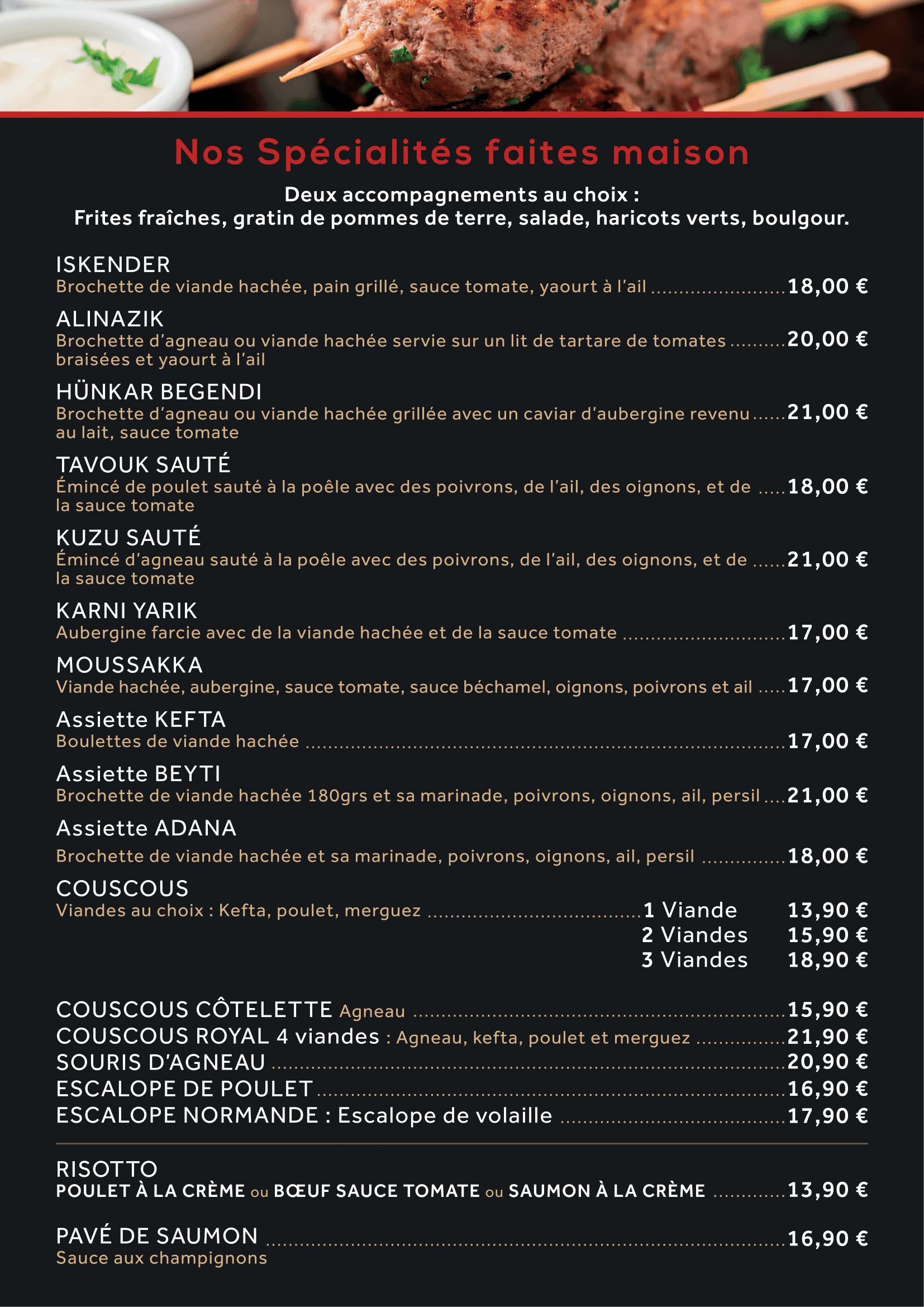 CARTE ELITE GRILL SteakHouse