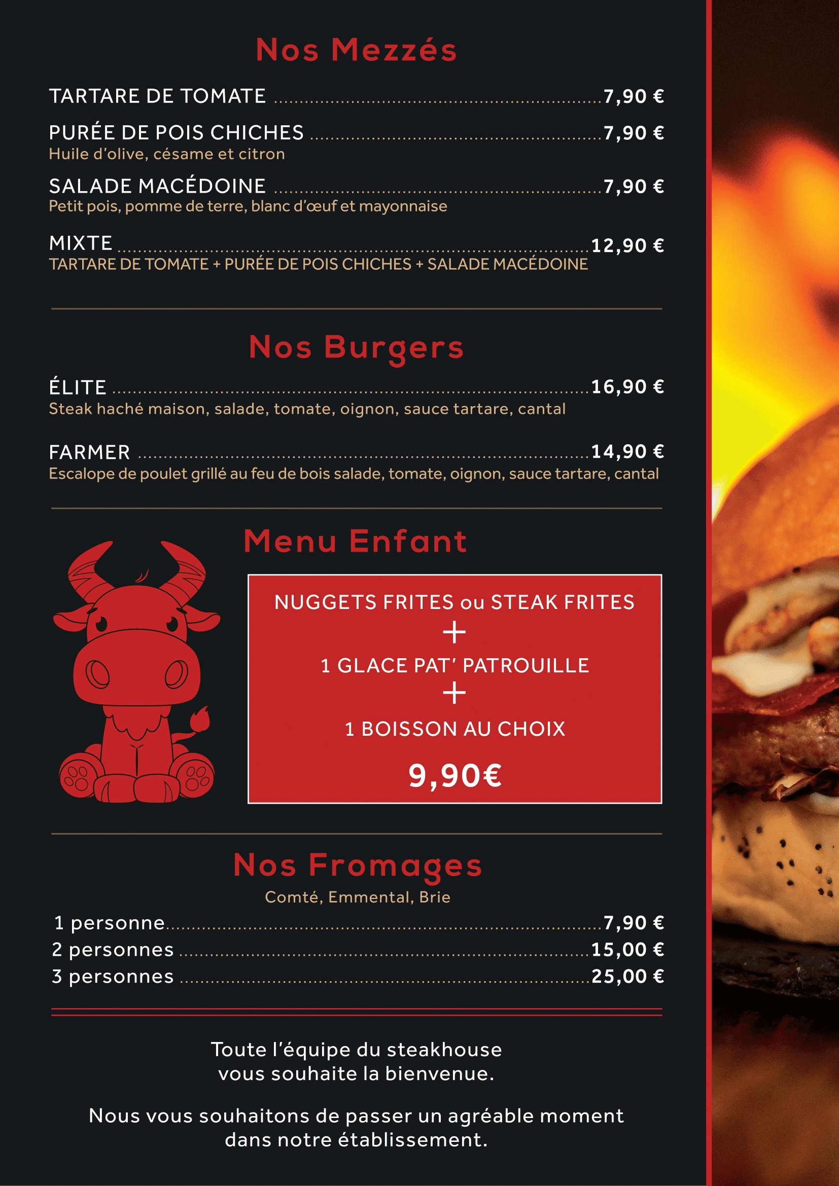 CARTE ELITE GRILL SteakHouse