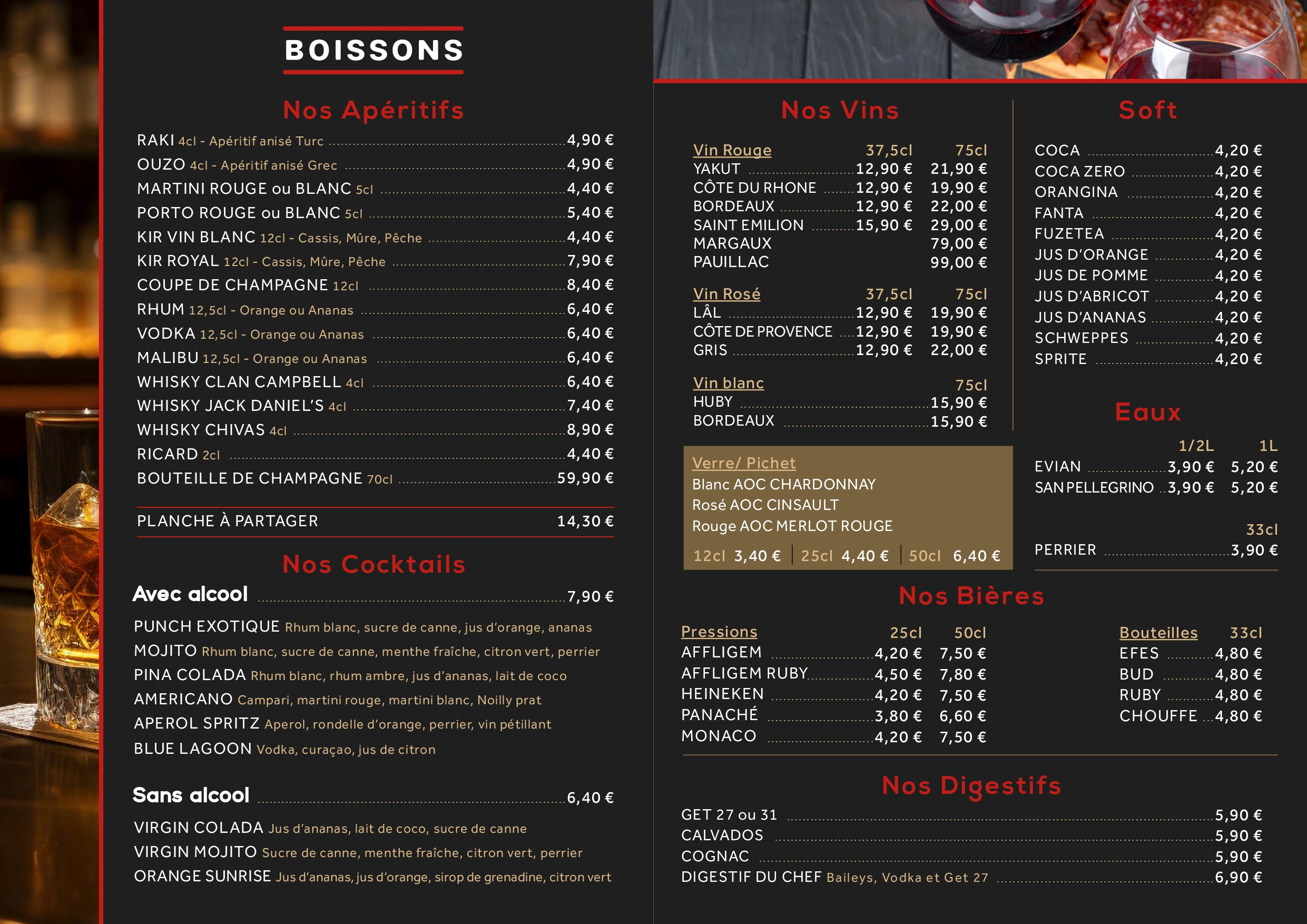 CARTE ELITE GRILL SteakHouse