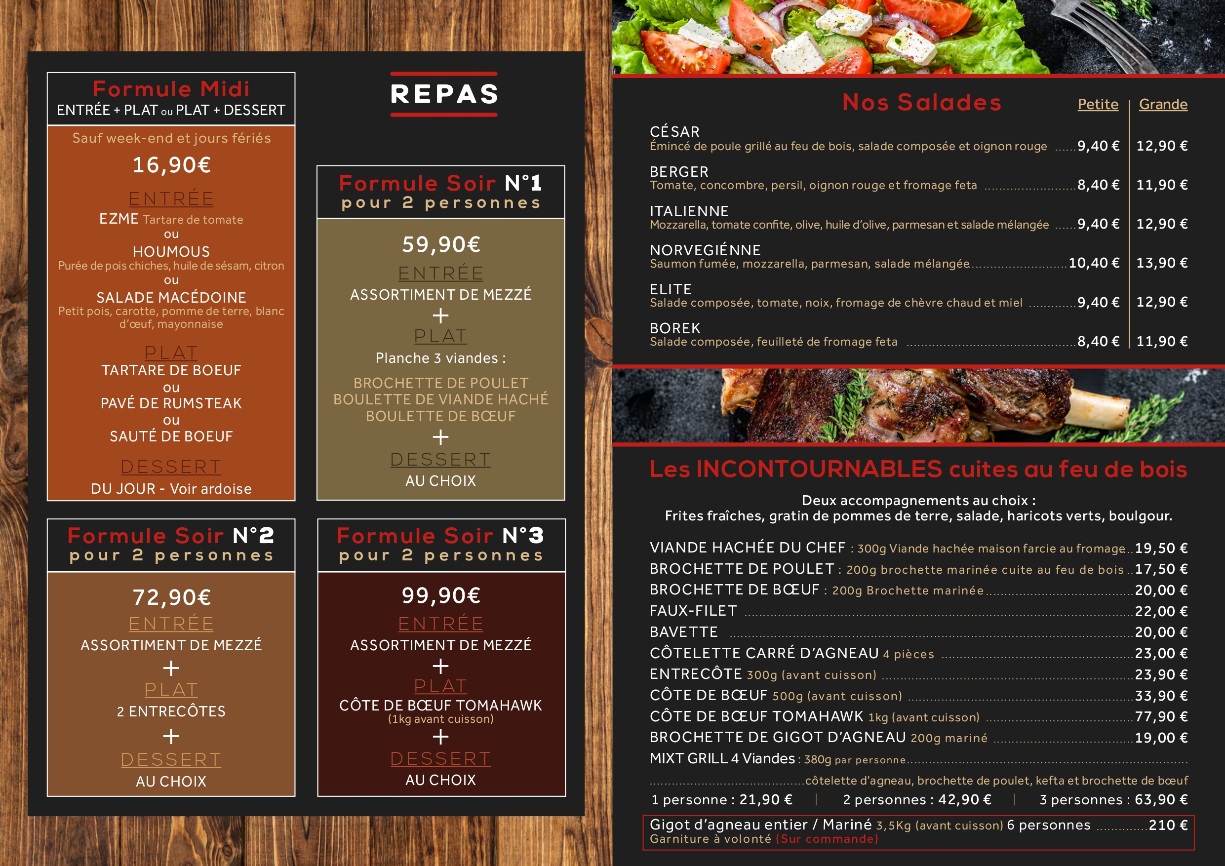 CARTE ELITE GRILL SteakHouse